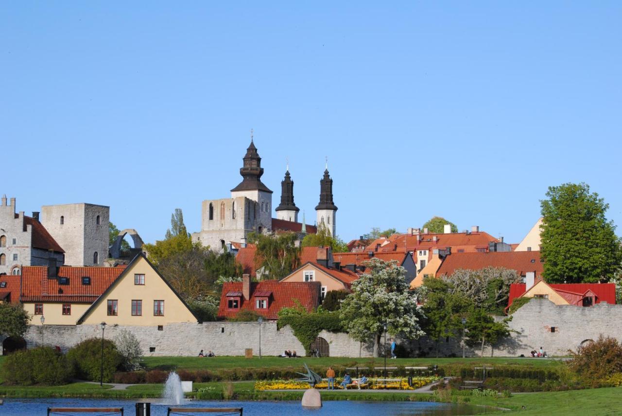 Visby Logi & Vandrarhem Exterior photo