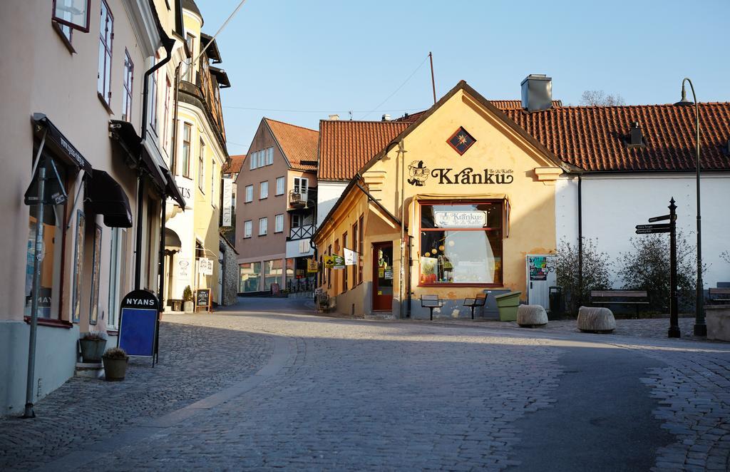 Visby Logi & Vandrarhem Exterior photo