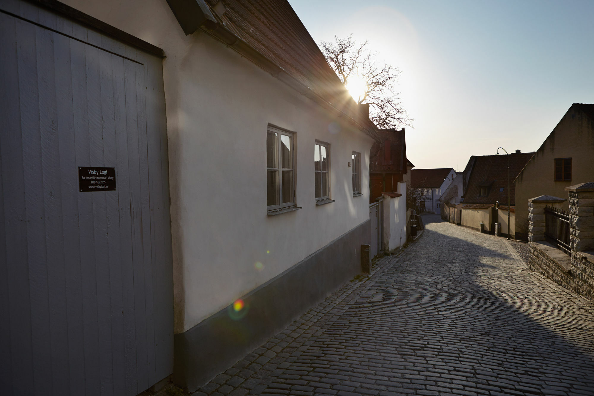 Visby Logi & Vandrarhem Exterior photo